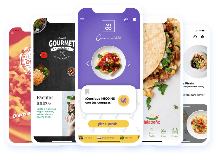Web para restaurante